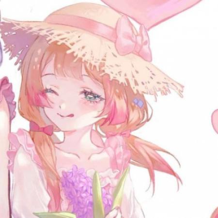 头像大全卡通可爱女生qq头像