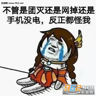 王者荣耀背锅英雄搞笑图片王者荣耀背锅英雄表情包下载乐游网游戏下载