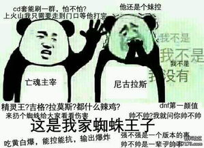 dnf搞笑表情包收藏一波我没有我不是我什么都不知道