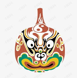 马勺脸谱素材图片免费下载高清装饰图案psd千库网图片编号2765792