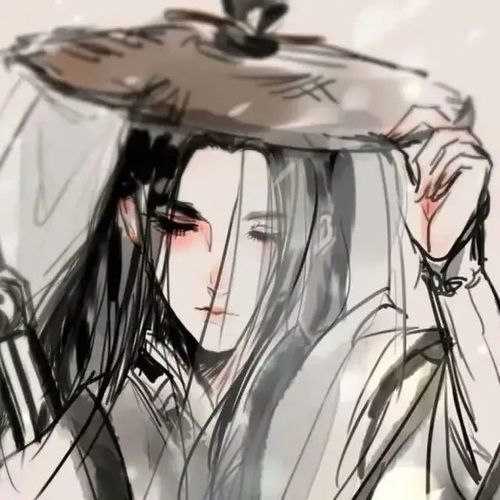 动漫男头云的后面是什么