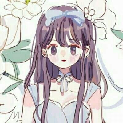 小女孩卡通头像超萌高清小女孩卡通微信头像