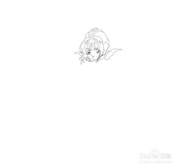 简笔画动漫长腿美女是怎么画的
