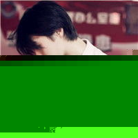 男生头像图片帅气侧身小清新短发也是蛮帅气的