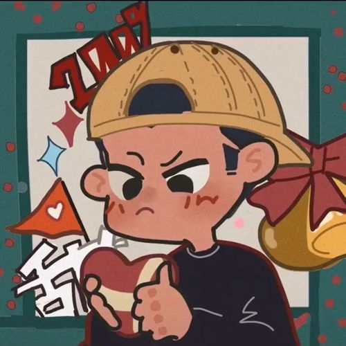 超火的ppi手绘动漫情头