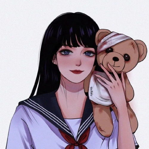 手绘女生头像多人头像闺蜜头像女生头像头像