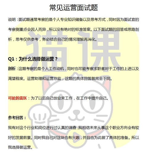现在的运营都是从客服客服做起吗