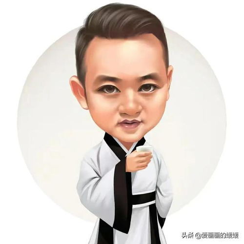 换一换你的头像吧,手绘的男士动漫头像,画风卡通幽默,辨识度高