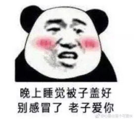 可爱的说晚安表情包
