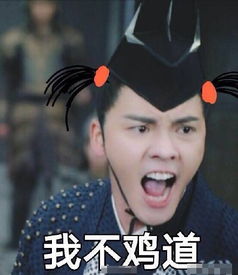 醉玲珑元凌陈伟霆带字搞笑表情包灵王听了想打人