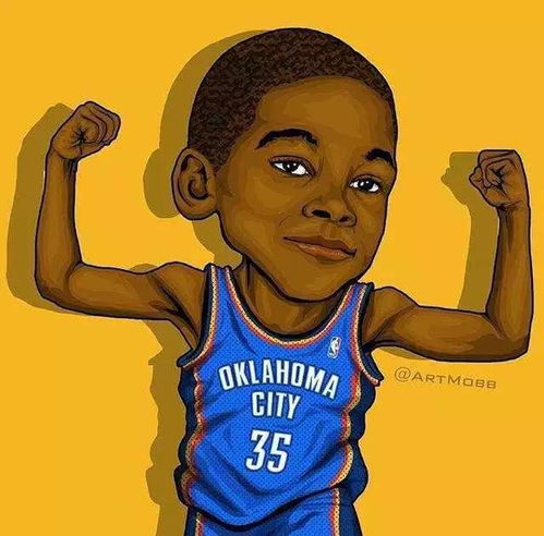 超萌nba球星童年漫画乔丹科比詹姆斯库里韦德你最爱谁