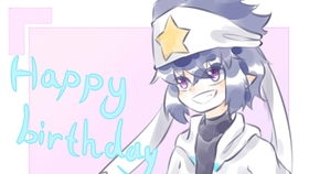 凹凸世界雷狮生日贺图的绘画过程