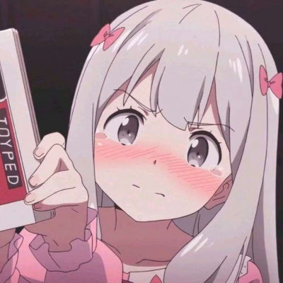 江孑可爱呆萌动漫女头