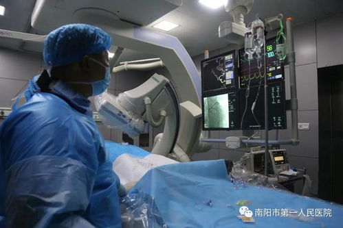 中年男子突发心梗,南阳市第一人民医院胸痛中心上演救心大战