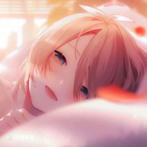 唯美动漫女生头像