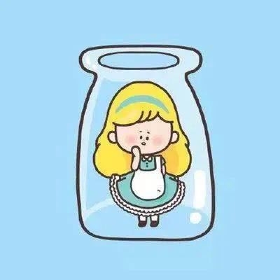 动漫头像丨多人闺蜜头像