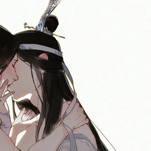 古风男头像卡通二次元