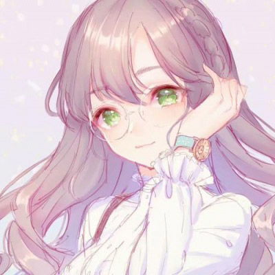 二次元女生头像梦幻唯美梦幻漫画女生头像