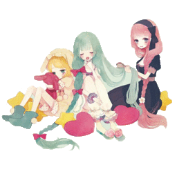 求三人闺蜜头像