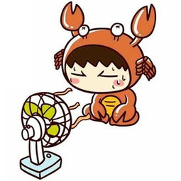 12星座可爱表情动漫图片