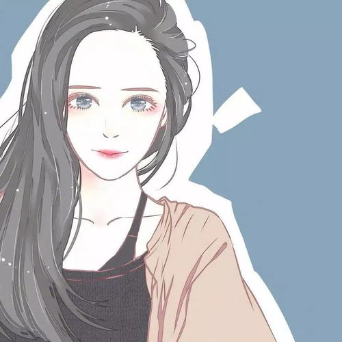 动漫女生头像我想你了,是那种打电话也解决不了的想