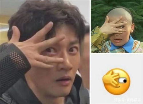 搞笑微信表情五阿哥