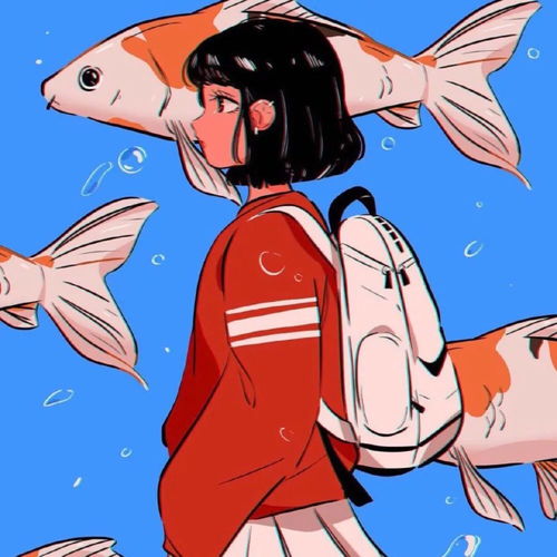 头像不容错过的女生头像