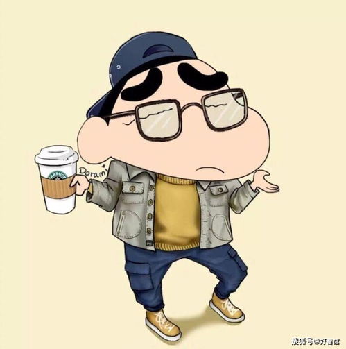 蜡笔小新头像沙雕可爱头像卡通动漫头像小流氓头像2021人见人爱的卡通头像