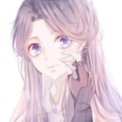 卡通情侣头像猫动漫情侣