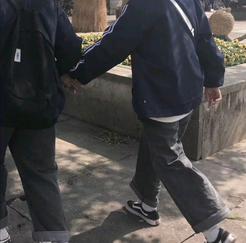 情侣头像执子之手与子偕老