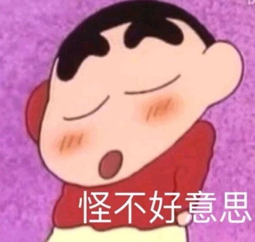 蜡笔小新表情包合集