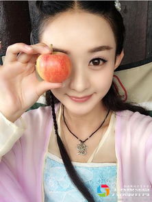 花千骨逗比片场照这是用生命在搞笑呀