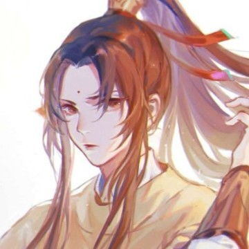 古风男生头像二次元帅气潇洒高冷古风男头像大全