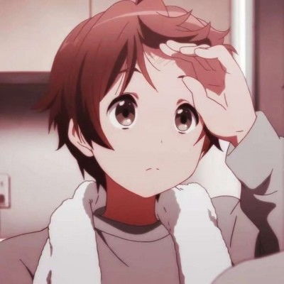 男童立正头像卡通可爱