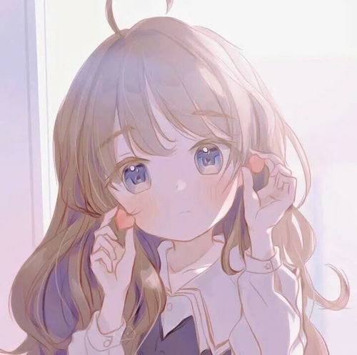 精选优质可爱甜美动漫女生头像281
