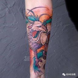 tattoo纹身素材宫崎骏动画系列