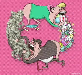 16张插画告诉你现代人有多疯狂