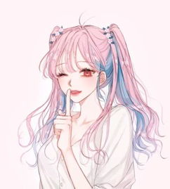 苦涩动漫女生头像要是我爱你这三个字能倒过来就好了