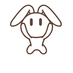 默默兔欢乐表情翔通动漫