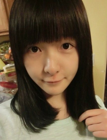 组图徐娇发泳衣照样子甜美像日本女星假小子变美娇娘