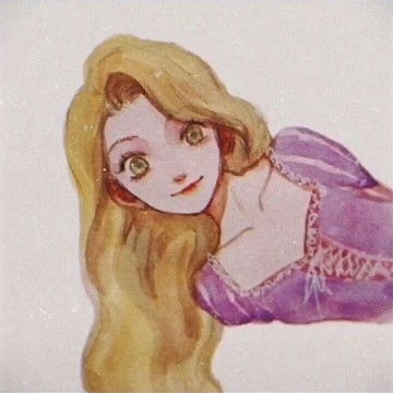 动漫迪士尼公主头像公主唯美头像