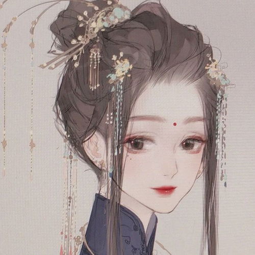 no.026私藏仙气古风动漫女头