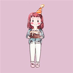 卡通闺蜜姐妹淘头像12张精选朋友十年酸甜苦辣在心田