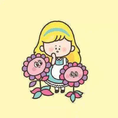 动漫头像丨多人闺蜜头像