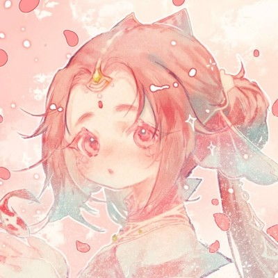一组优质女生头像