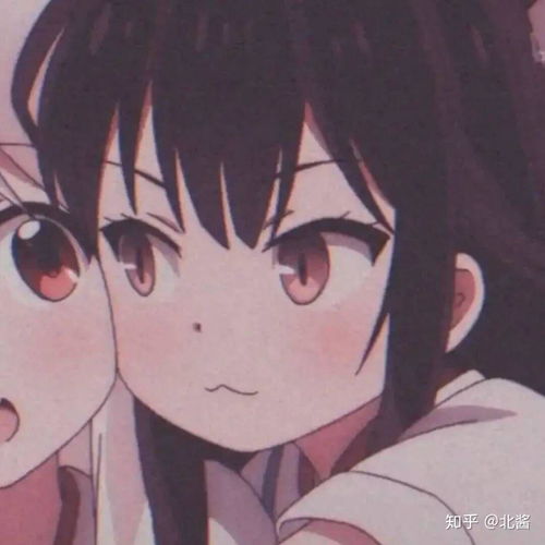 д好看的百合头像闺蜜头像,绝对不会烂大街