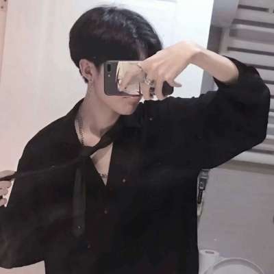 黑白男生头像有哪些男生微信黑白潮图头像一览
