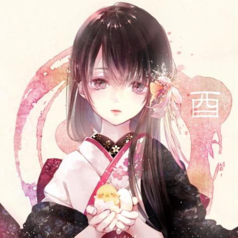 二次元小仙女清晰头像480x480快手专用动漫头像