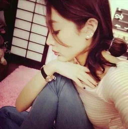 短发女生卡通头像图片扣扣网