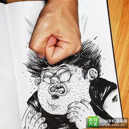 biu插画还能这么玩,涨姿势了